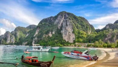 Best travel destinations in April